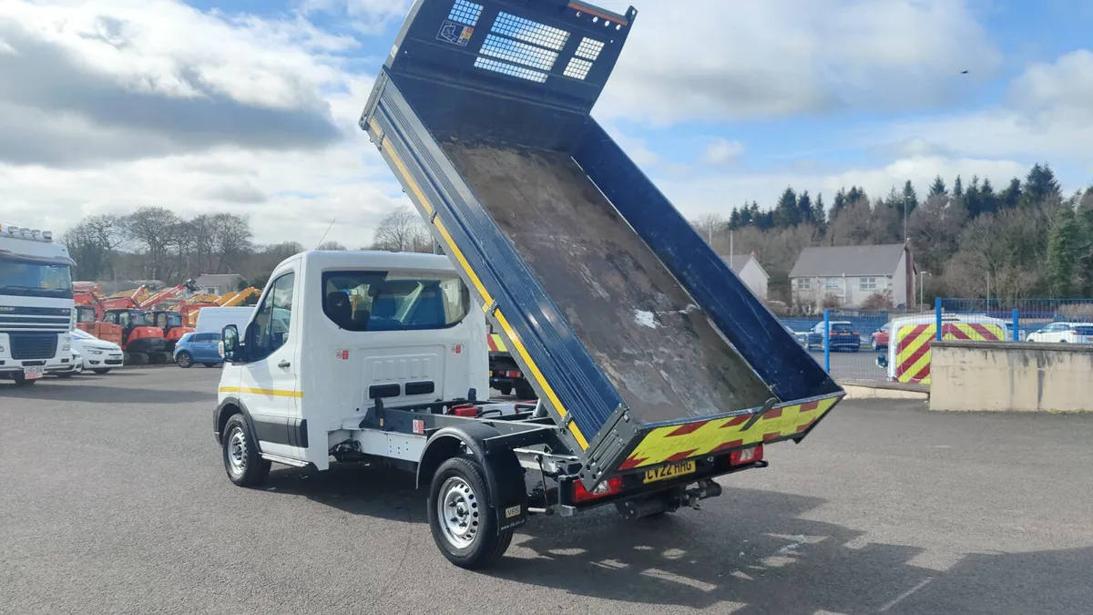 Ford Transit T350 Tipper - Image 2