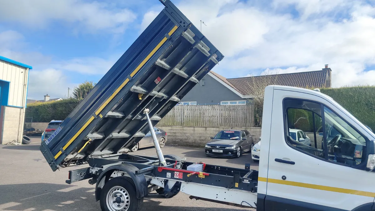 Ford Transit T350 Tipper - Image 4
