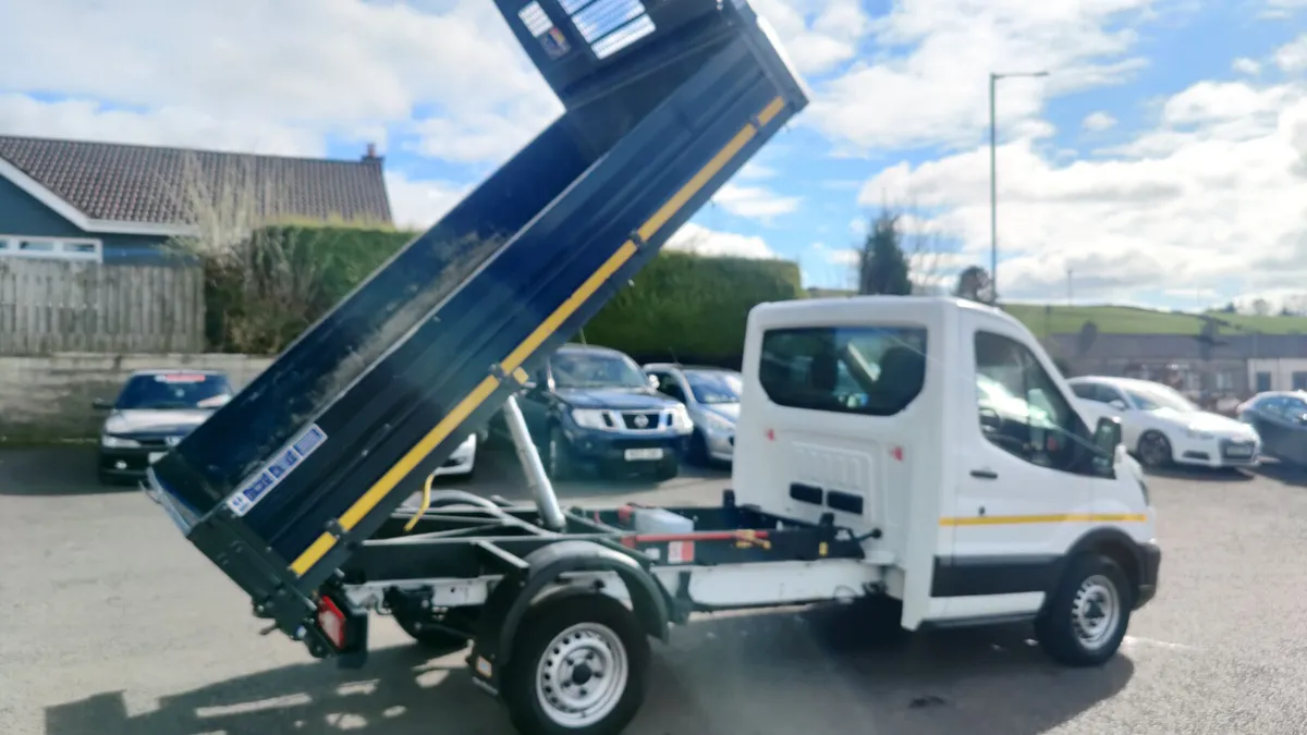 Ford Transit T350 Tipper - Image 3