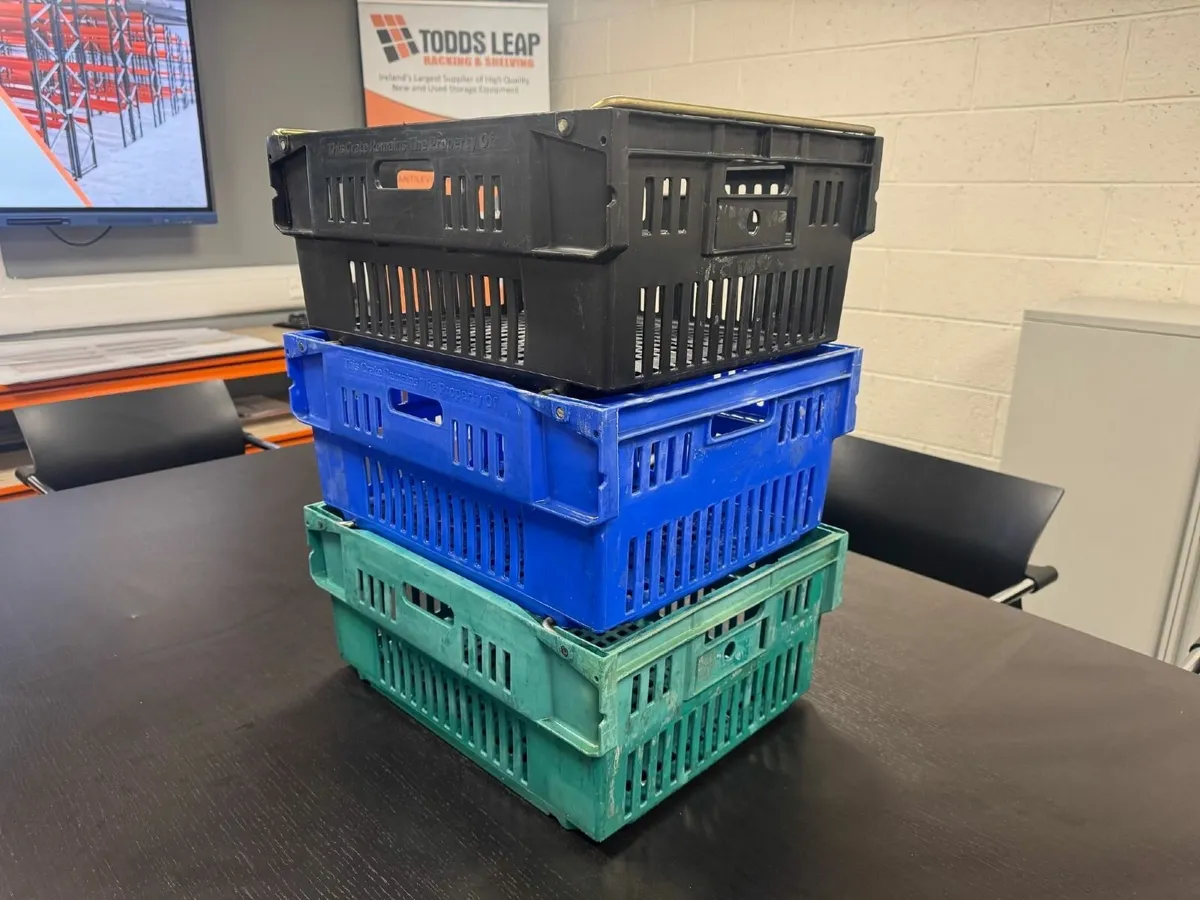 STACKABLE BOXES FOR SALE - Image 1