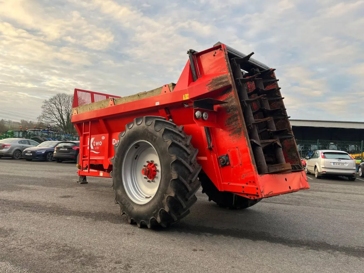 KTWO 9 Tonne Spreader - Image 1