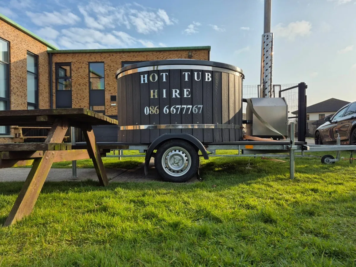 Hot Tub for hire - Image 1
