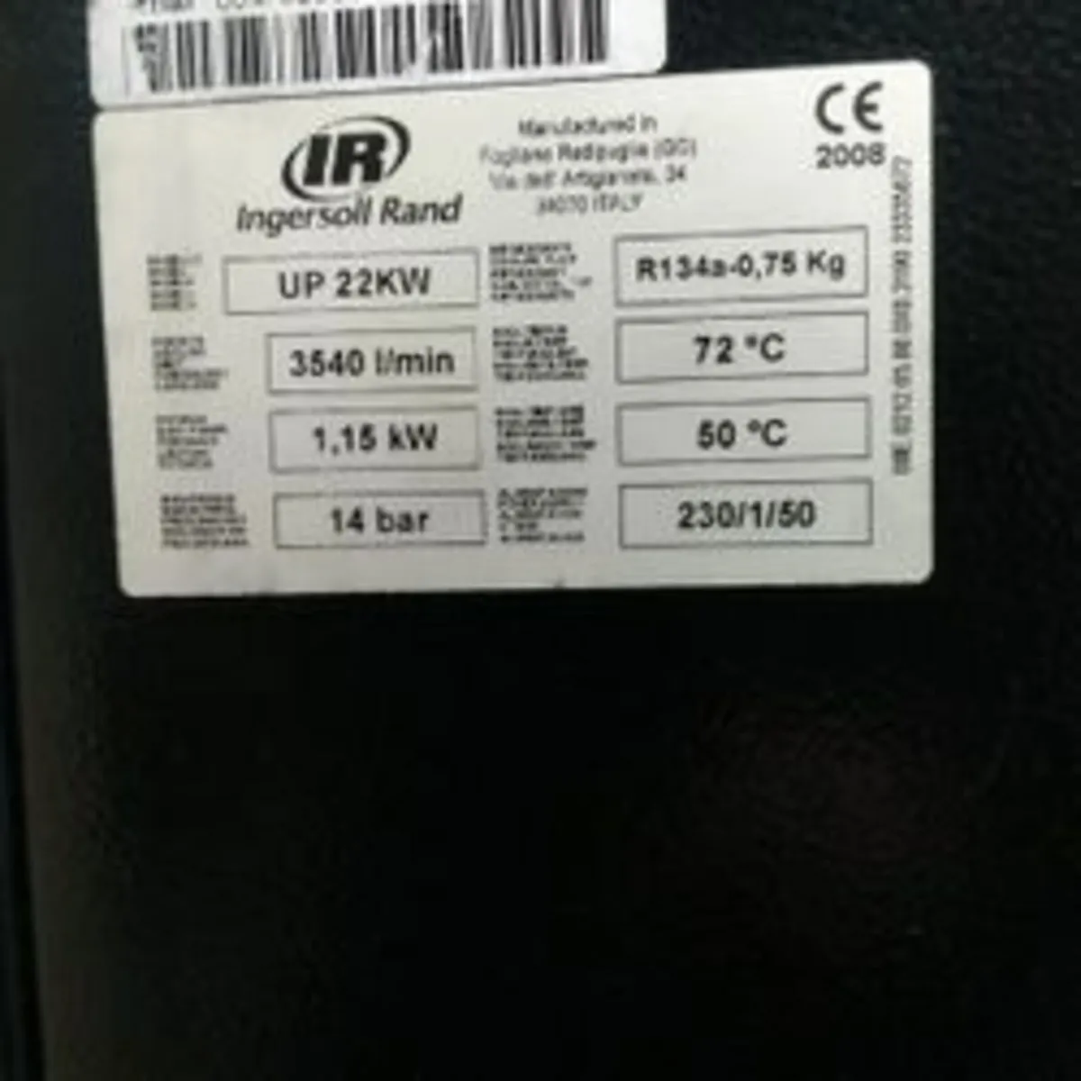 Ingersoll Rand Gas  Blow Heater - Image 4