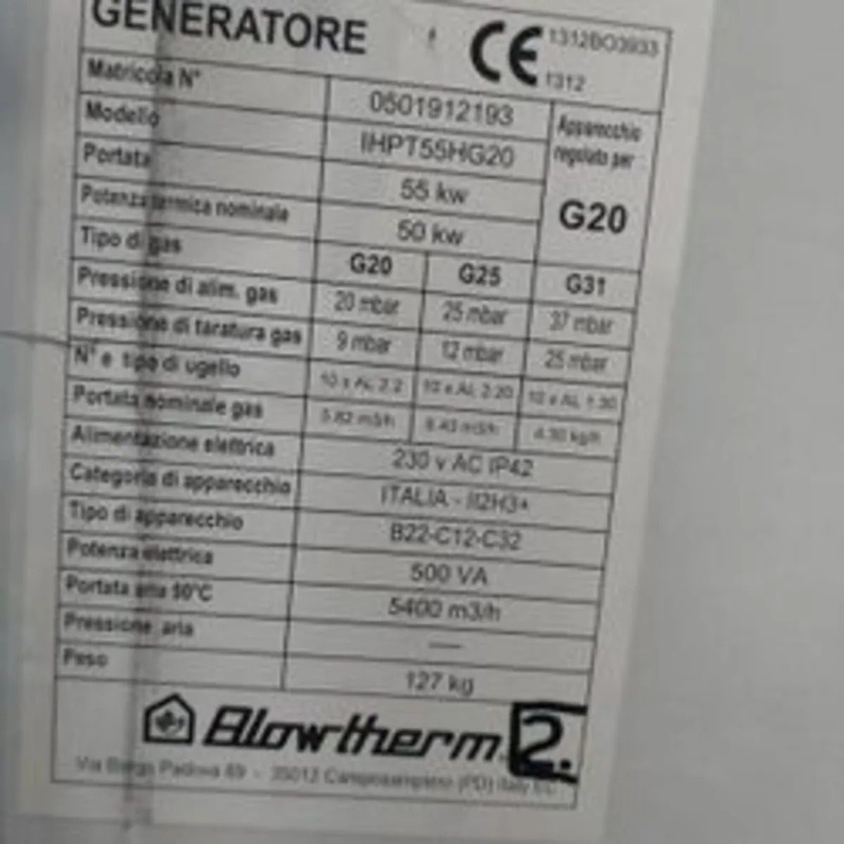 Blowtherm Gas Blow Heater - Image 3