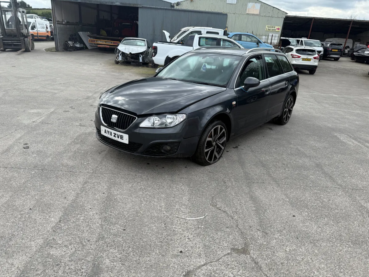 2011 Seat Exeo 2.0 EST SE CR TDI - Image 2