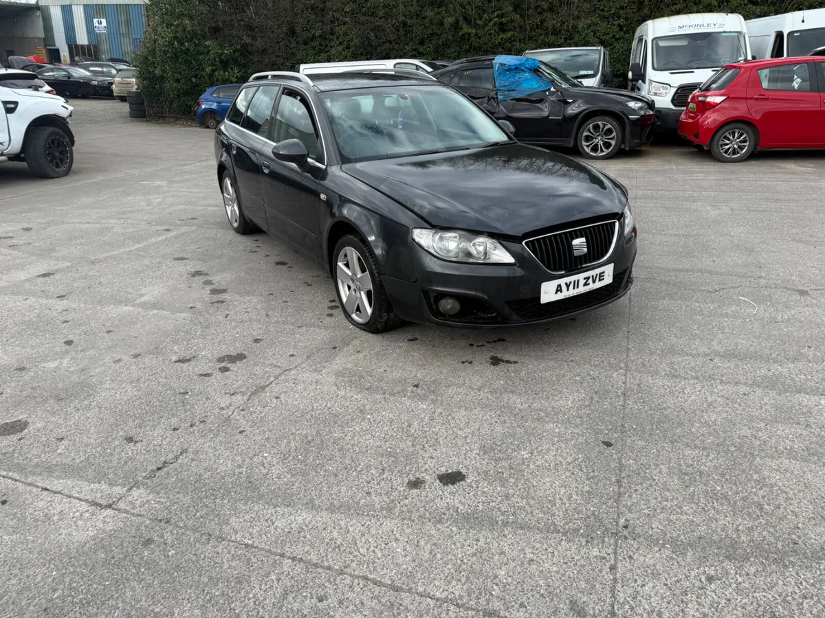 2011 Seat Exeo 2.0 EST SE CR TDI - Image 1