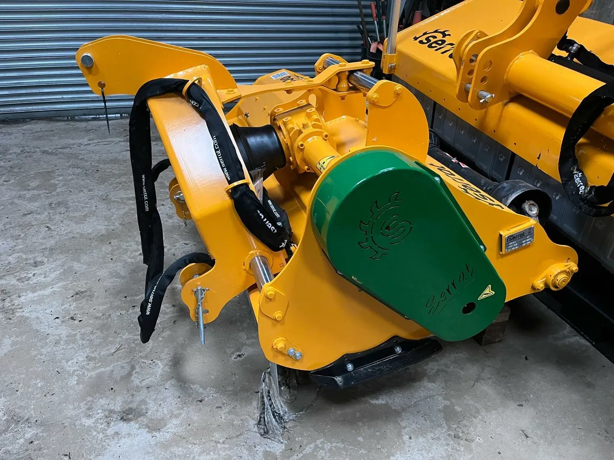 Serrat tractor mulchers - Image 4