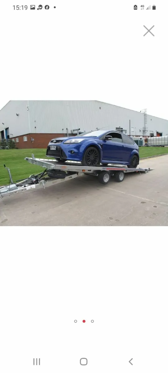 *Van/4X4/Car/Small Tractor/Access etc. Transport* - Image 3