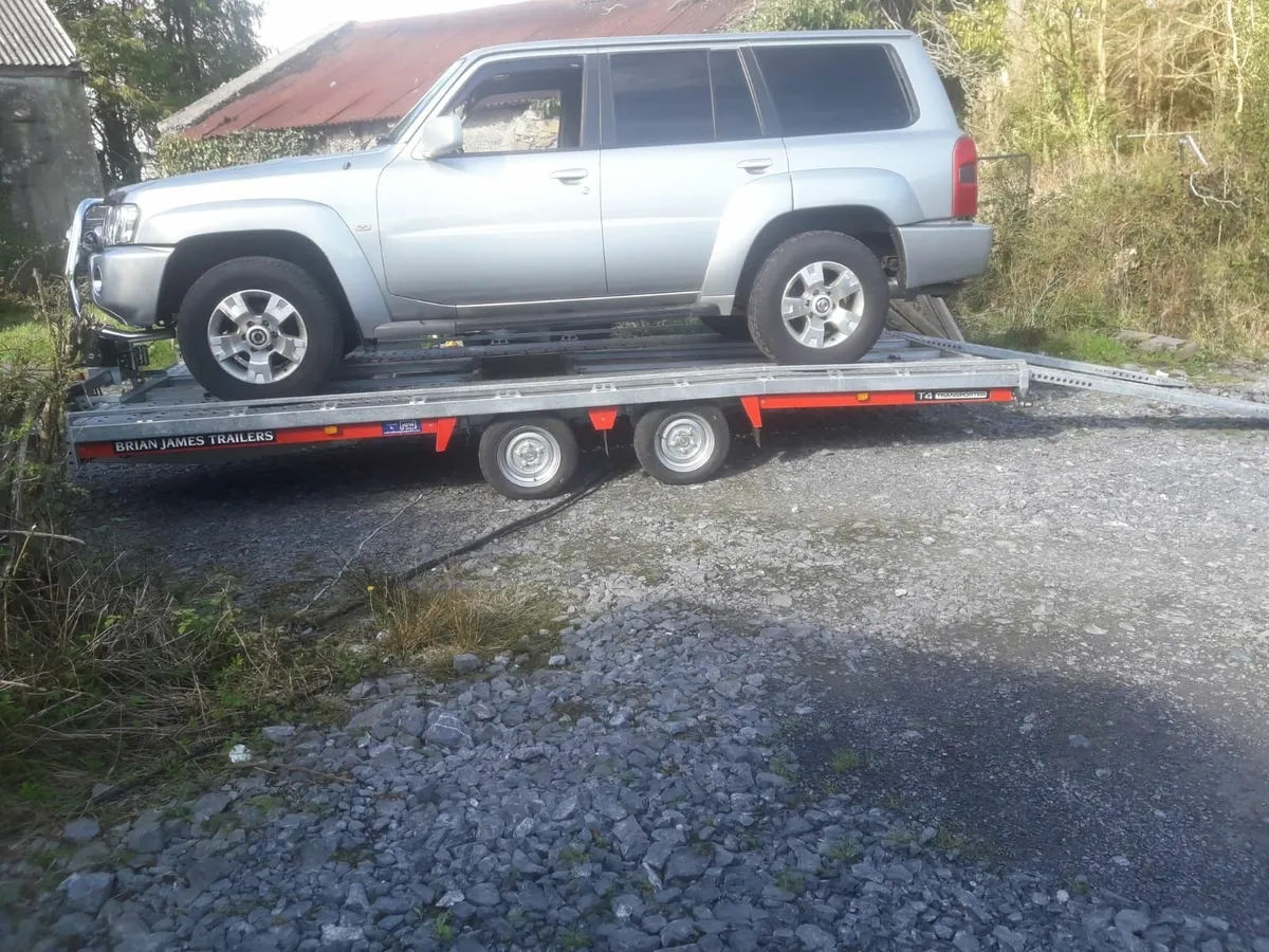 *Van/4X4/Car/Small Tractor/Access etc. Transport* - Image 1