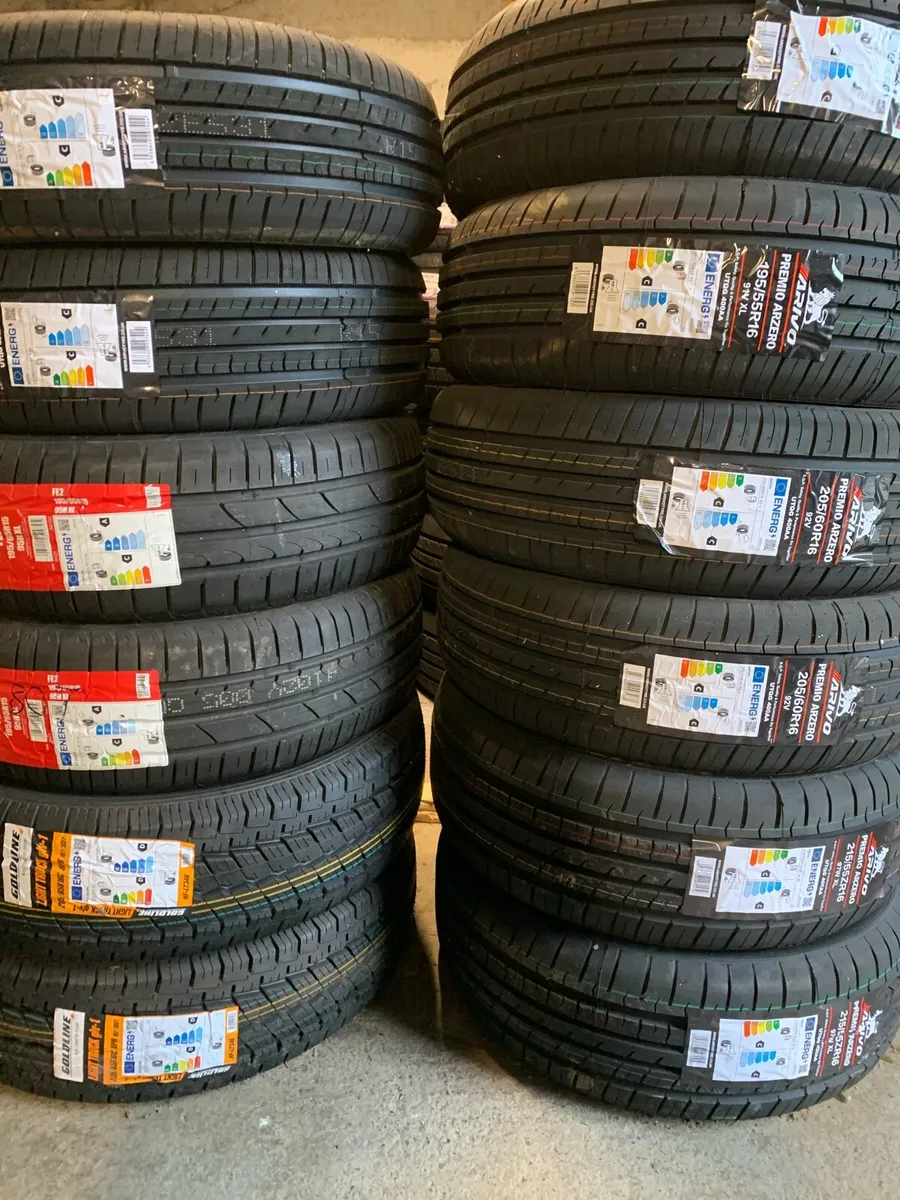 New Tyres (Best Prices Around) - Image 1