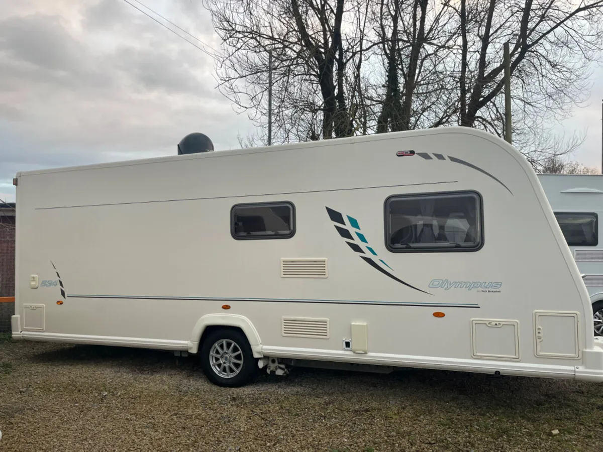 2011 BAILEY OLYMPUS 534 4/5 BERTH MINT CARAVAN - Image 4