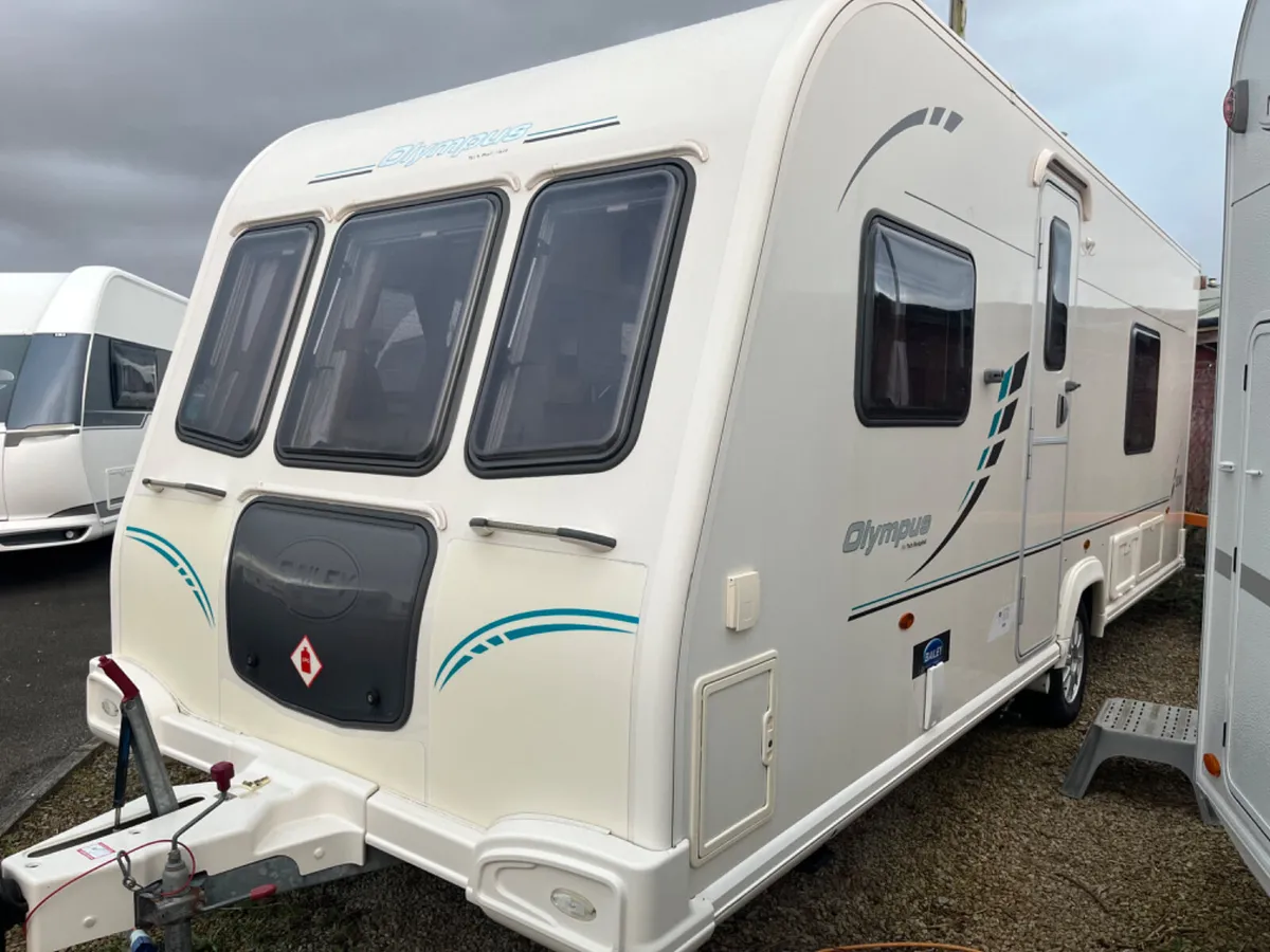 2011 BAILEY OLYMPUS 534 4/5 BERTH MINT CARAVAN - Image 2