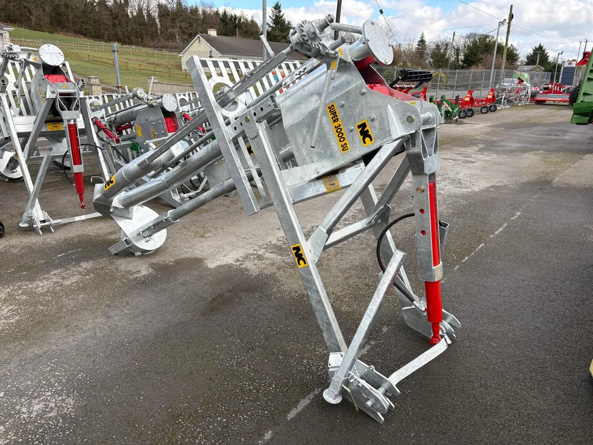 NC Super 3000 Slurry Agitators - Image 1