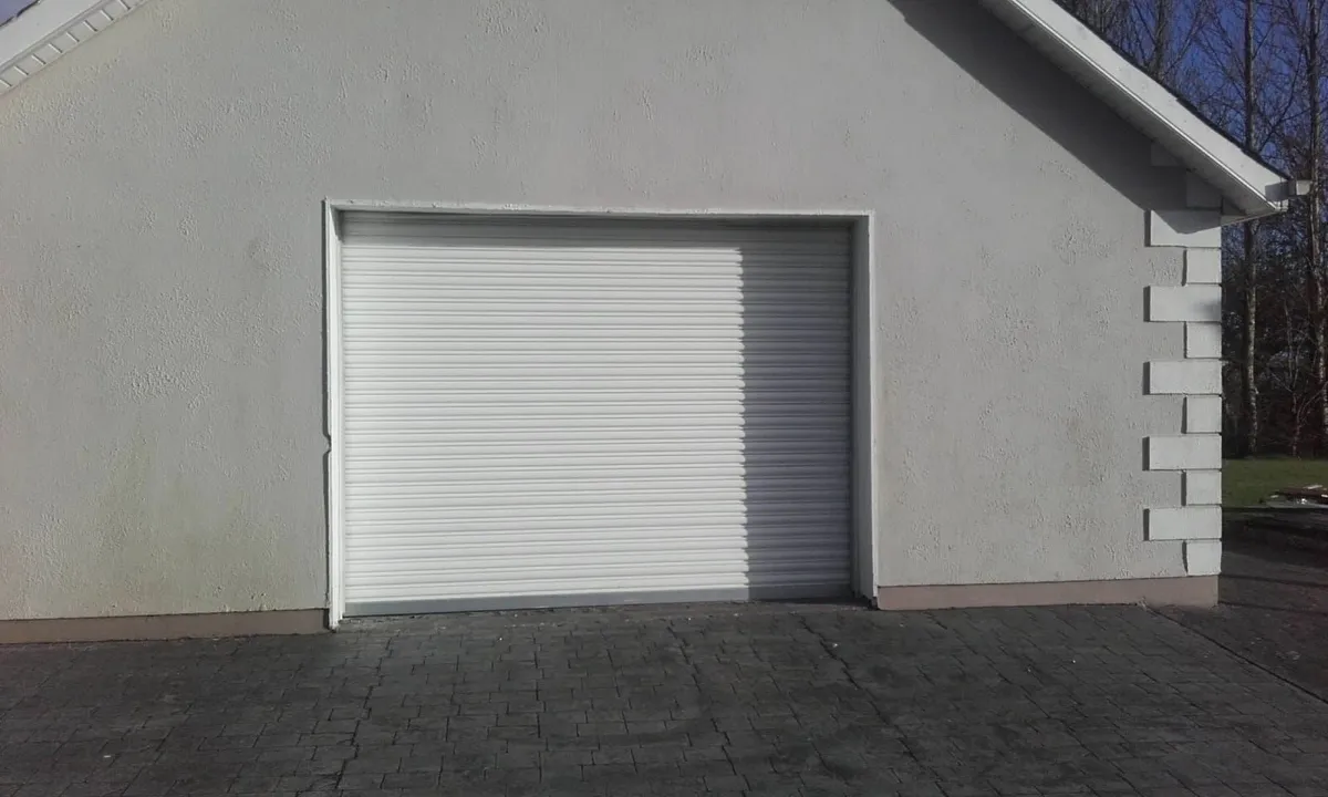 Insulated garage doors, supply only
