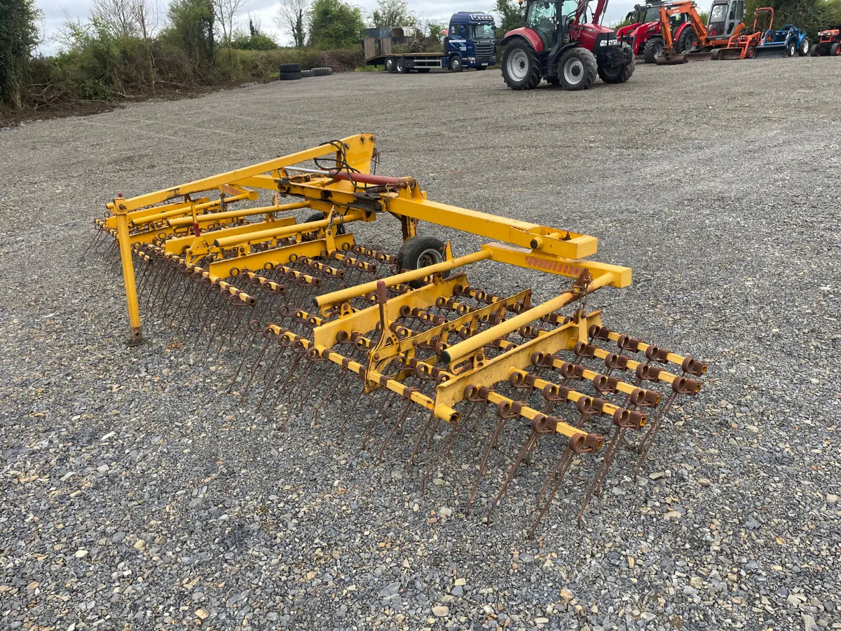 Twose 6Metre Grasss Tyne Harrow - Image 2