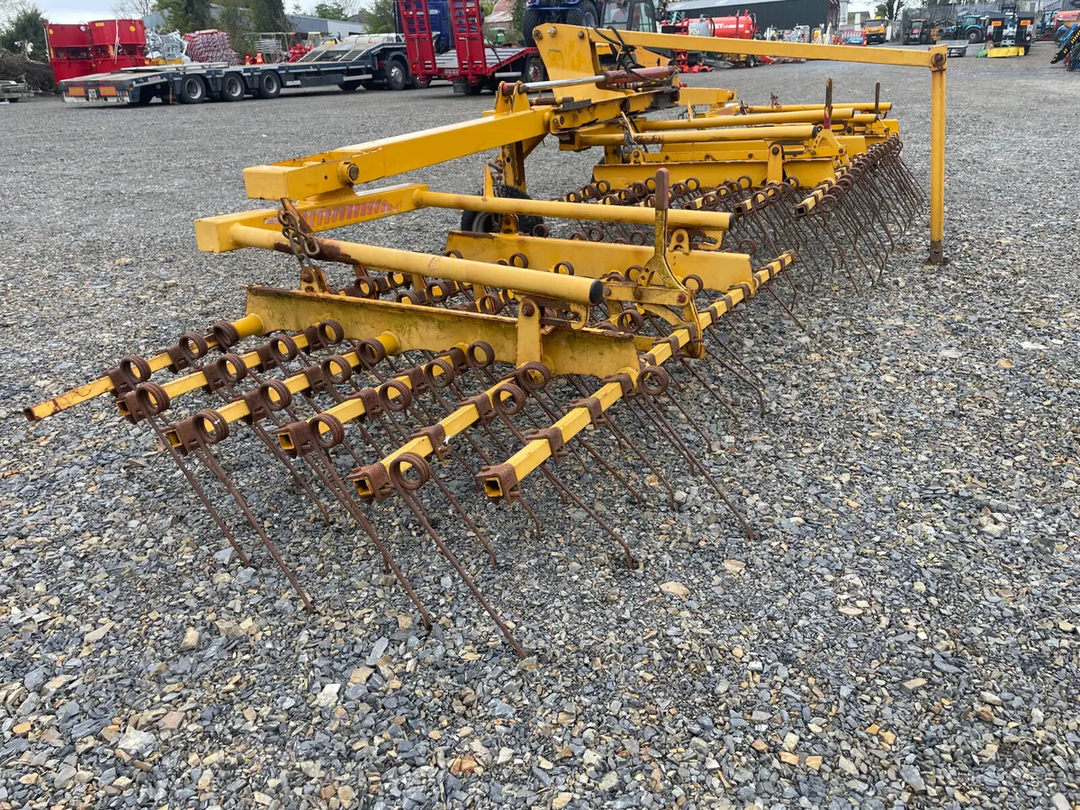 Twose 6Metre Grasss Tyne Harrow - Image 4