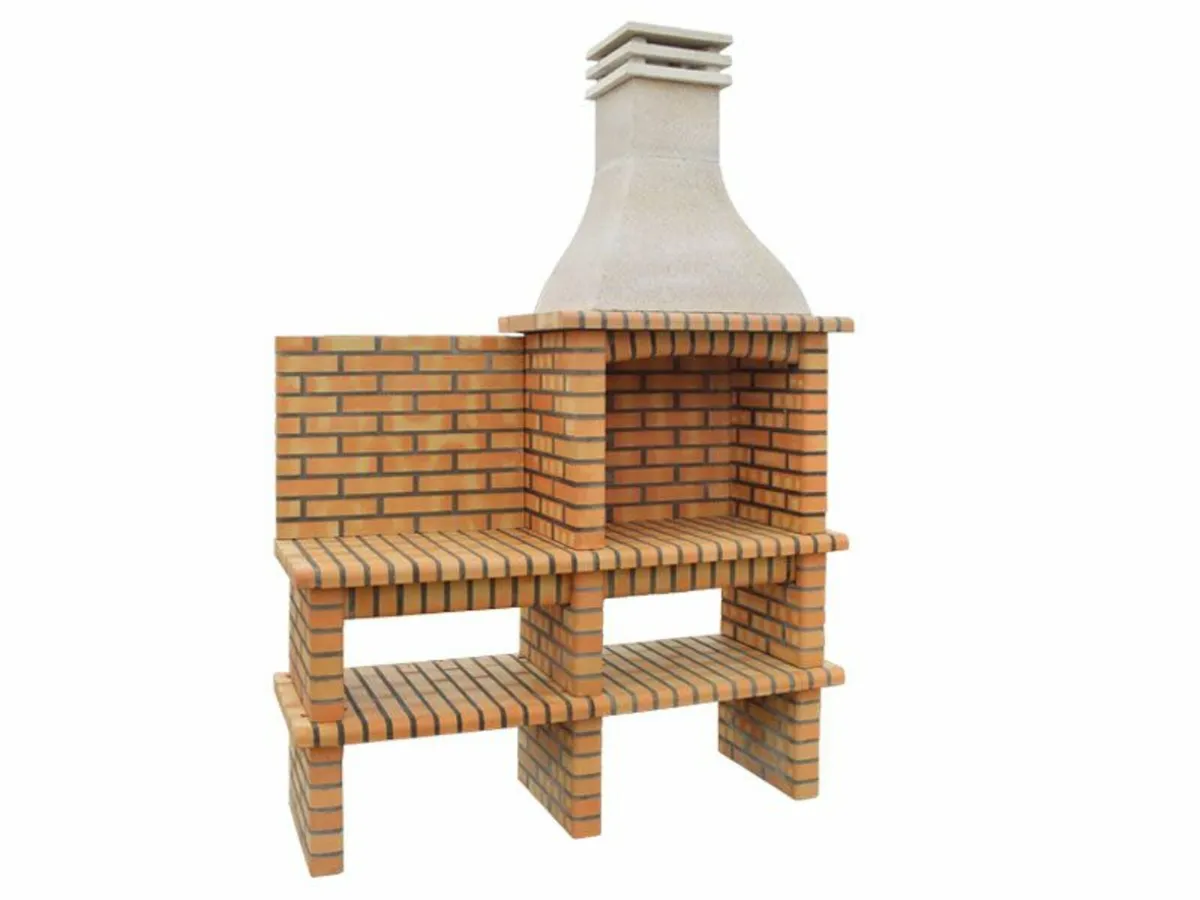 Masonry BBQ's - 2 models - Image 1