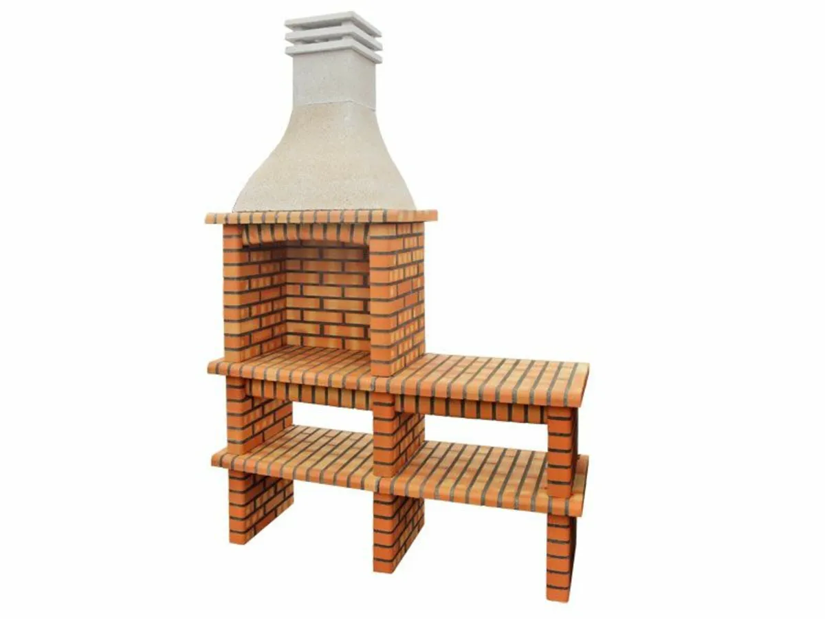 Masonry BBQ's - 2 models - Image 2