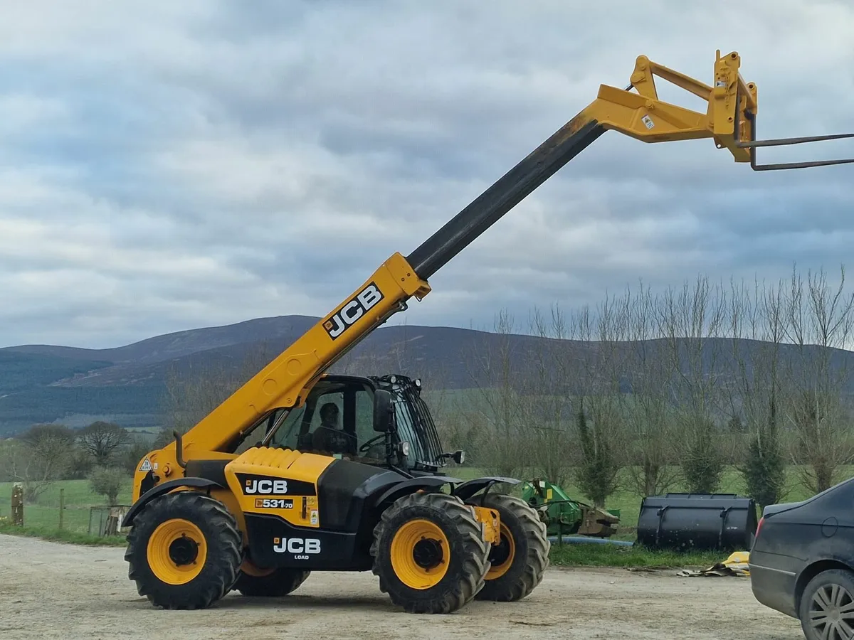 JCB 531-70 2019 - Image 2
