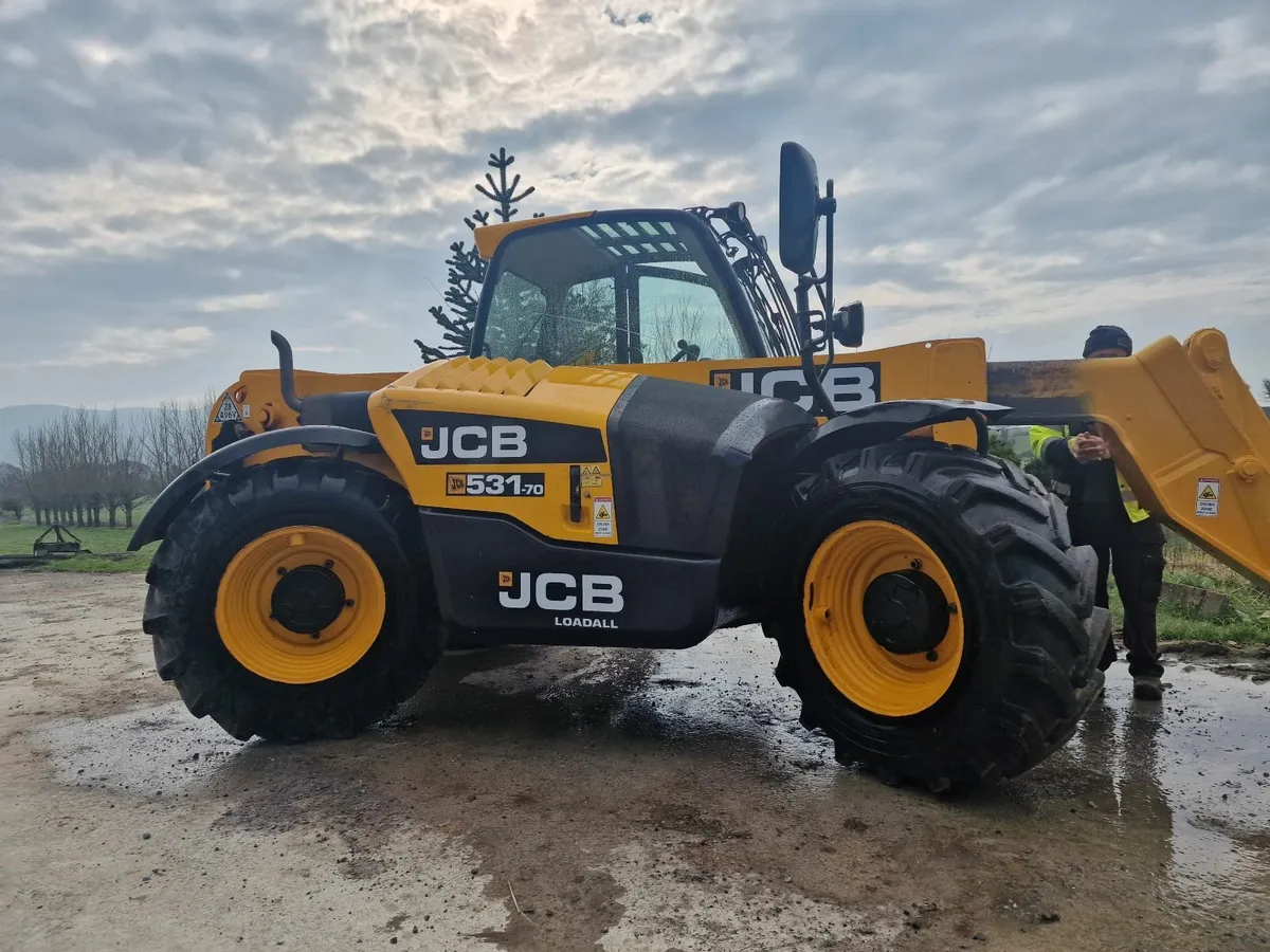 JCB 531-70 2019 - Image 4