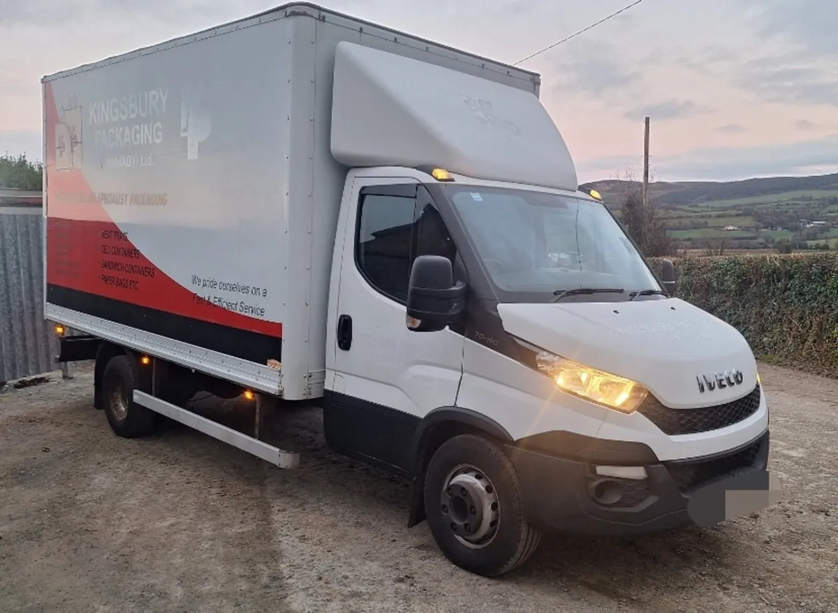 2015 Iveco Daily 70-150 For Dismantling - Image 1
