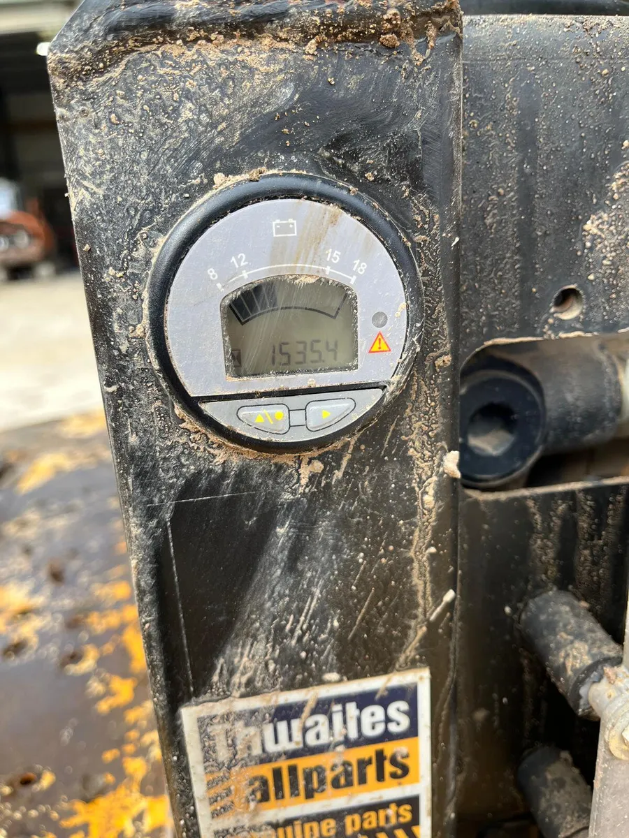 2018 thwaites 6 ton dumper - Image 3