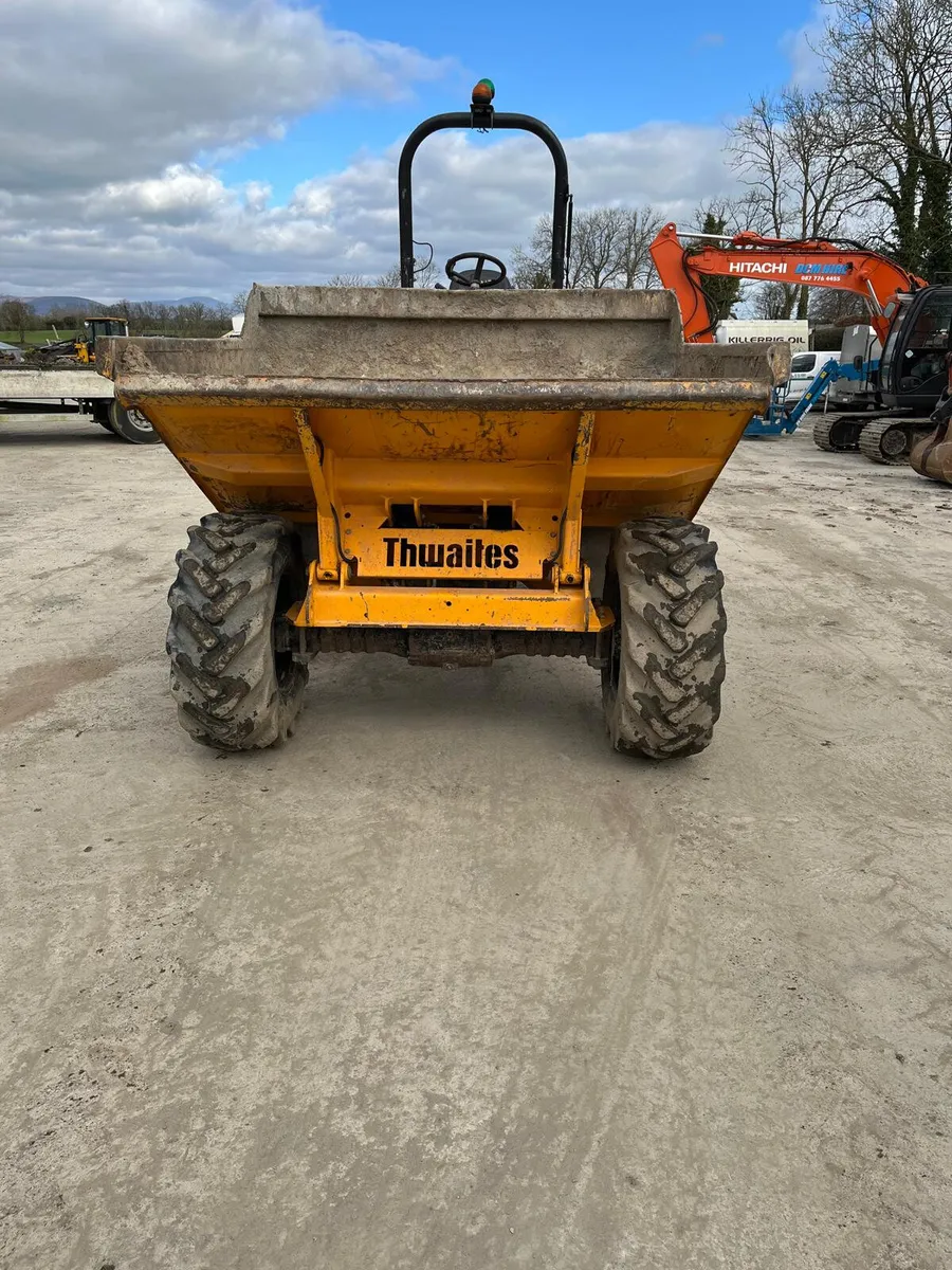 2018 thwaites 6 ton dumper - Image 4
