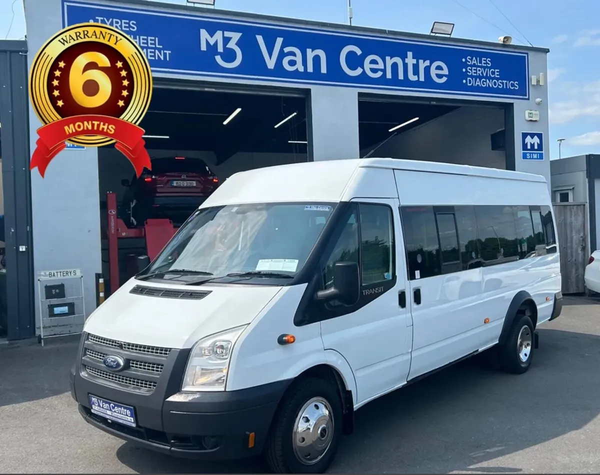 2013 Ford Transit 17 Seater Minibus, NO VAT!!!! - Image 1