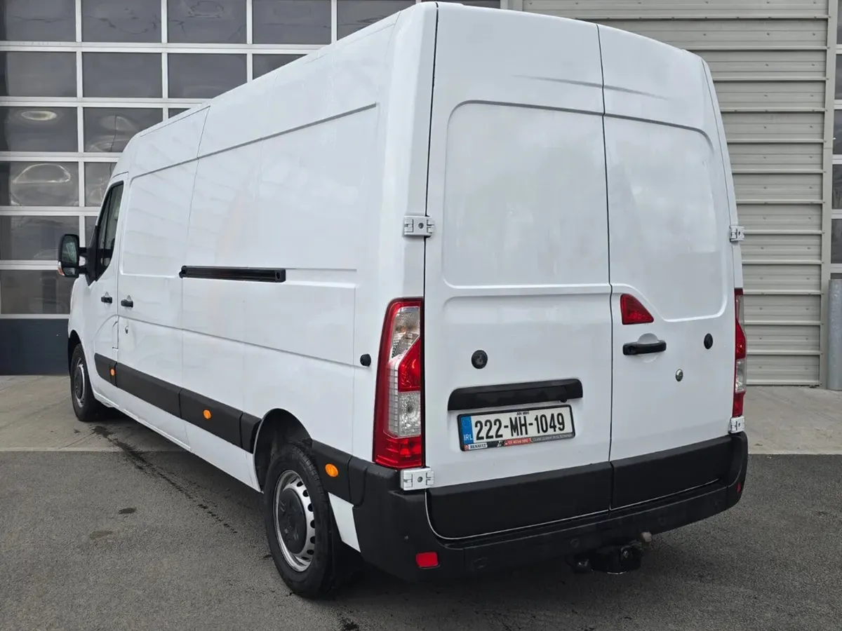 Renault Master 2022 Just Arrived in Stock - Image 4
