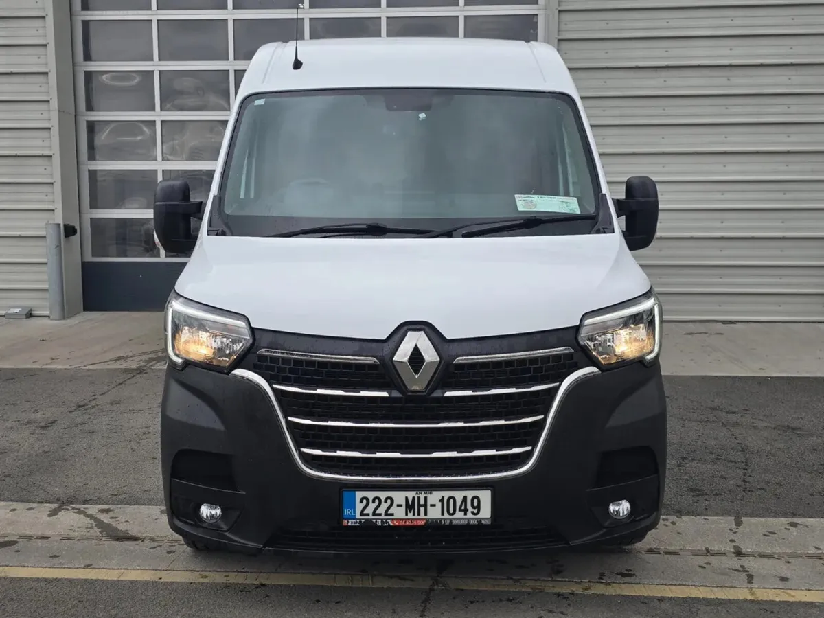 Renault Master 2022 Just Arrived in Stock - Image 2