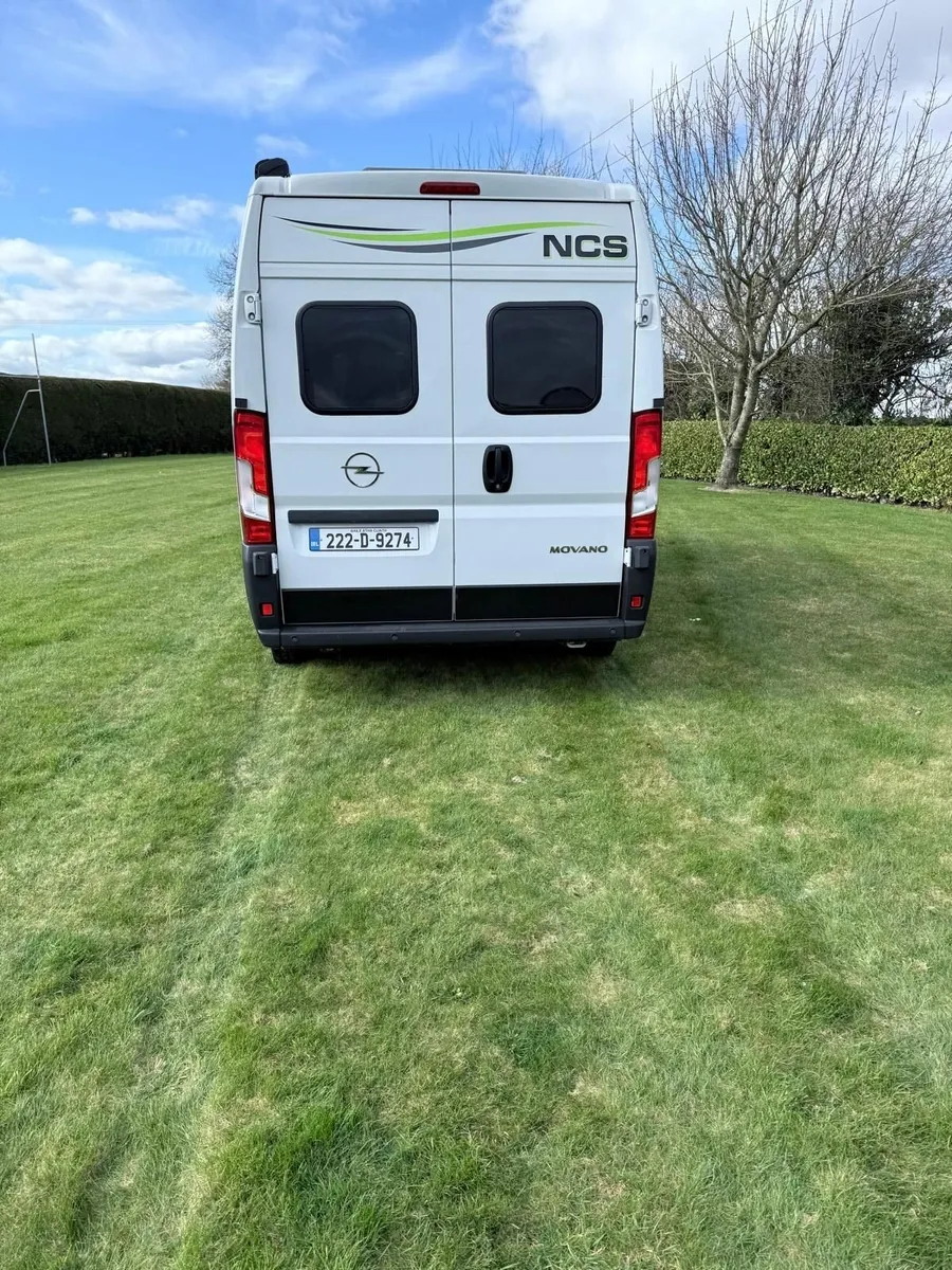 222 Opel Movano Camper - Image 2