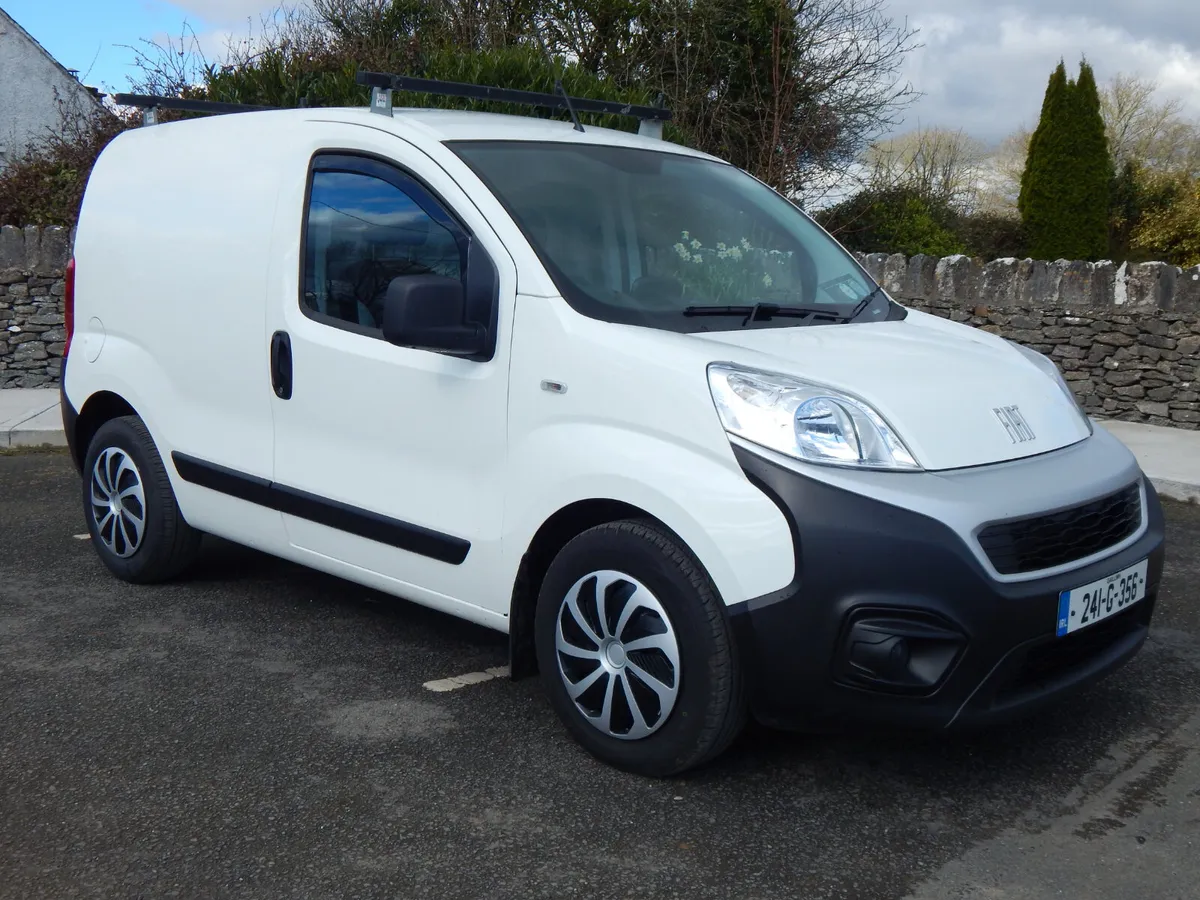 2024 Fiat Fiorino   Test 01/27 only 28 kms - Image 1