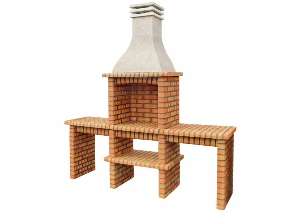 Masonry BBQ's - 2 models - Image 3