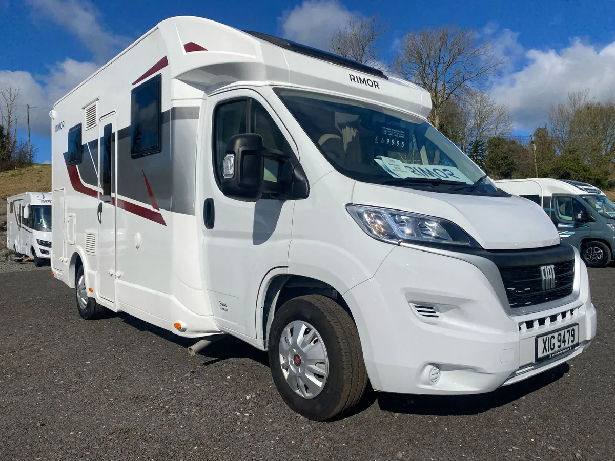 NEW RIMOR SEAL 67 PLUS - Image 1