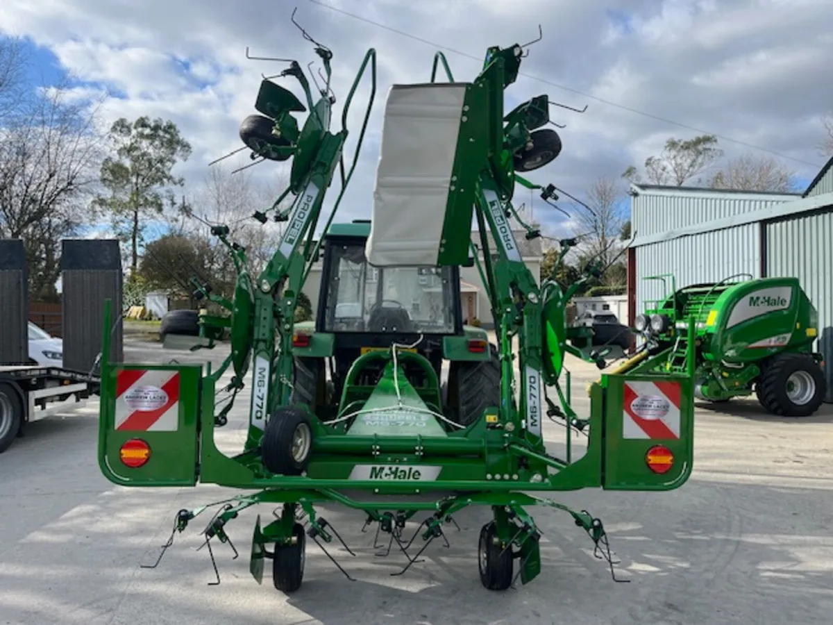 McHale  Pro--M6-770 Tedder - Image 2
