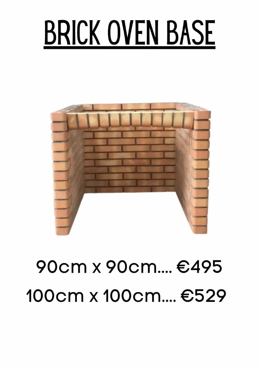 Masonry BBQ's - 2 models to choose from - Image 4