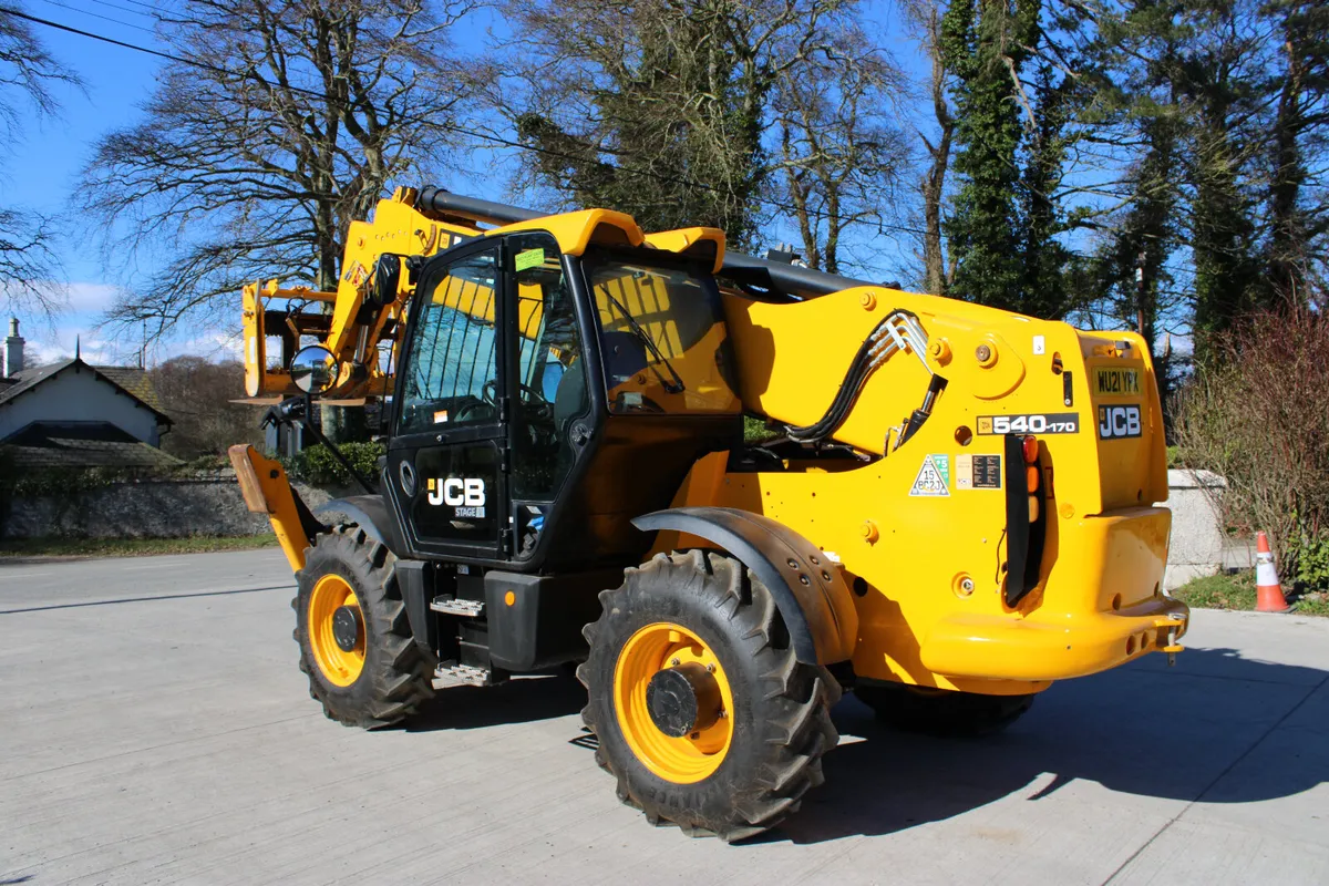 JCB 540-170  2021 - Image 2