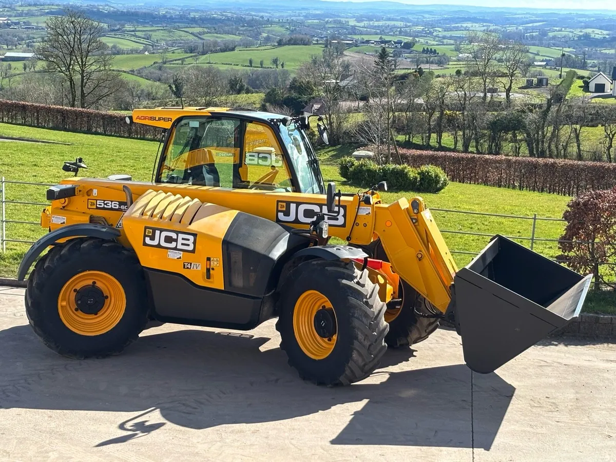 JCB 536-60 - Image 1