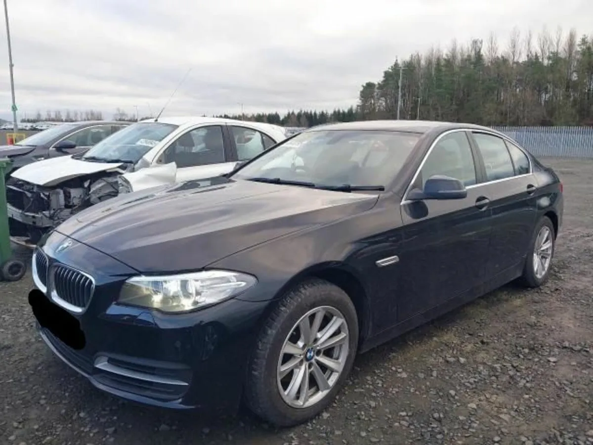 2015 BMW F10 520D 5 Series B47 FOR PARTS - Image 1
