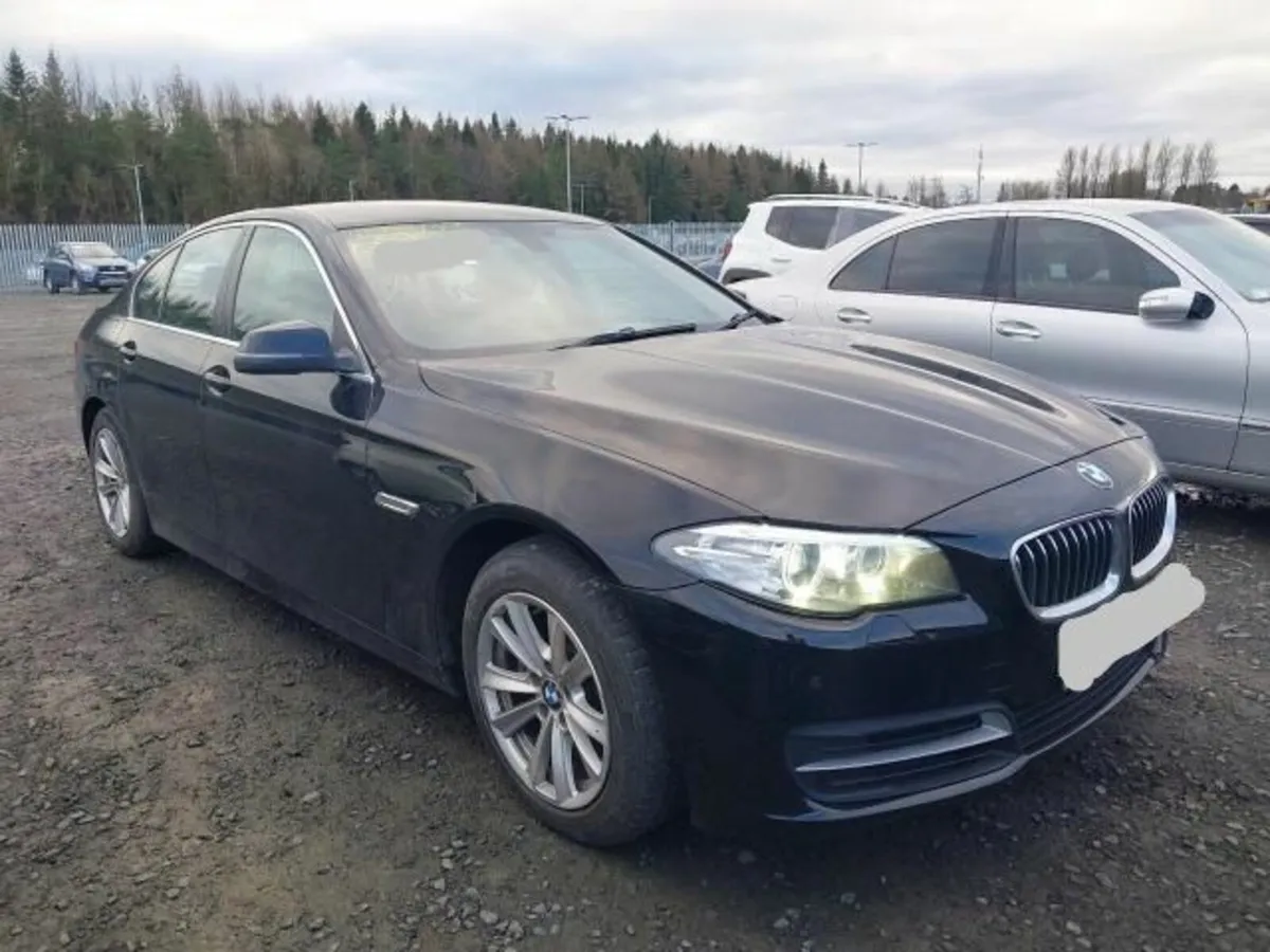 2015 BMW F10 520D 5 Series B47 FOR PARTS - Image 2