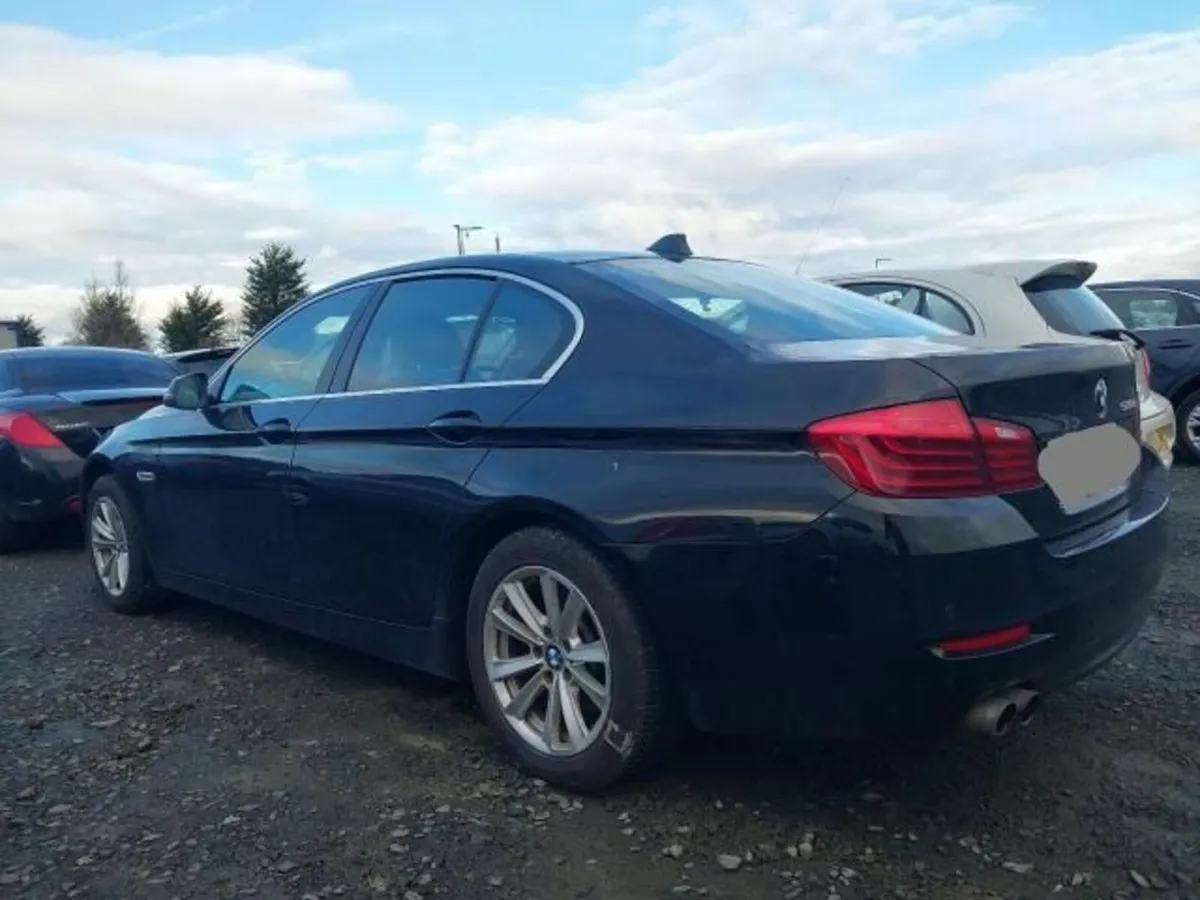 2015 BMW F10 520D 5 Series B47 FOR PARTS - Image 4