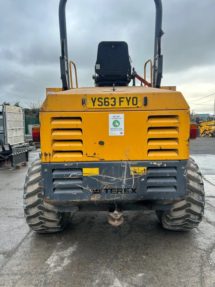 Terex 9 ton dumper for sale - Image 2