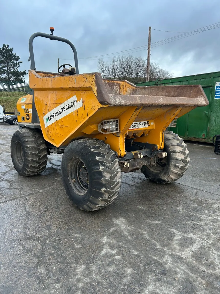 Terex 9 ton dumper for sale - Image 4