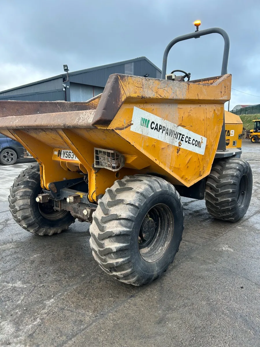 Terex 9 ton dumper for sale - Image 1