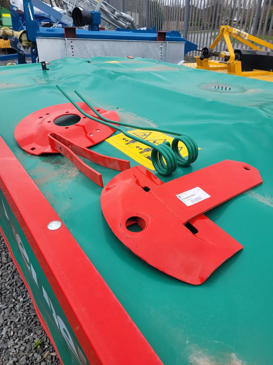 🔴 Kverneland grass parts - Image 1