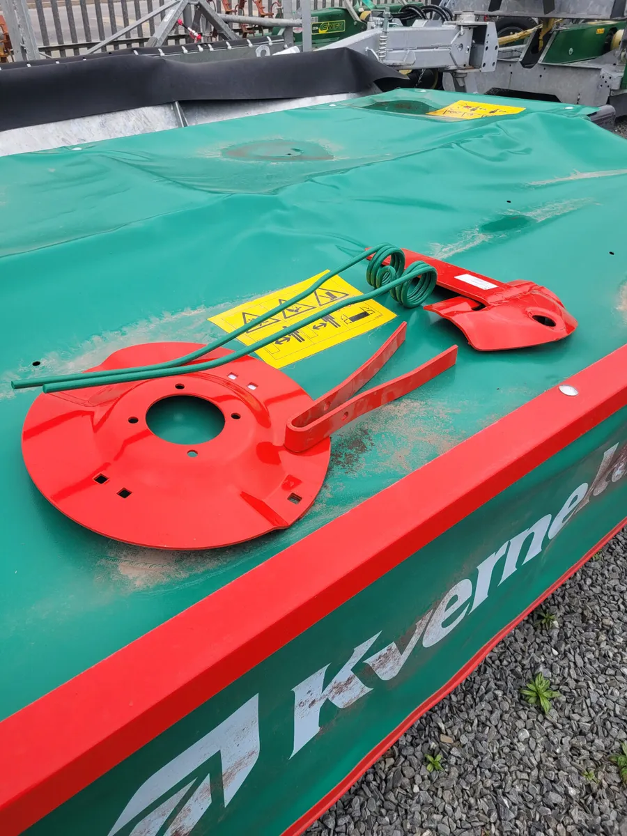 🔴 Kverneland grass parts - Image 2
