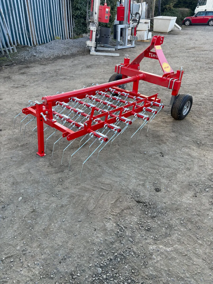 New jarmet 1.5 m spring tine harrow - Image 2