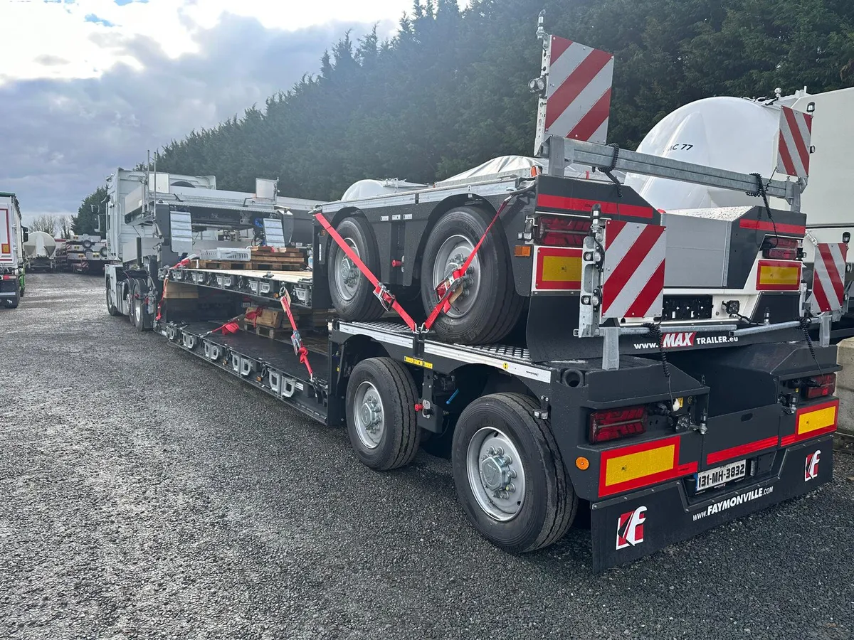 2 AXLE WAFER BED TRAILERS IN STOCK!!! - Image 1