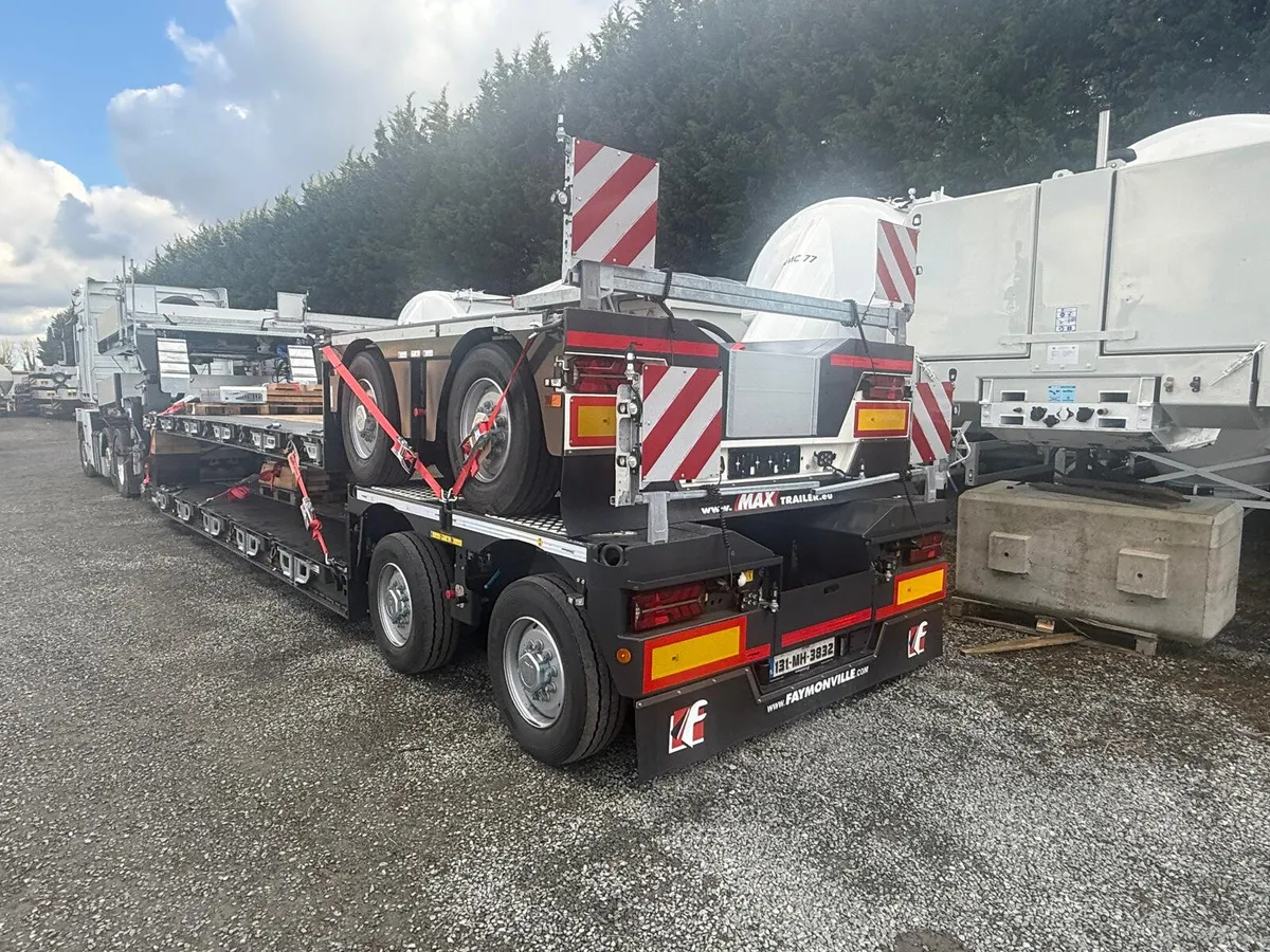 2 AXLE WAFER BED TRAILERS IN STOCK!!! - Image 2