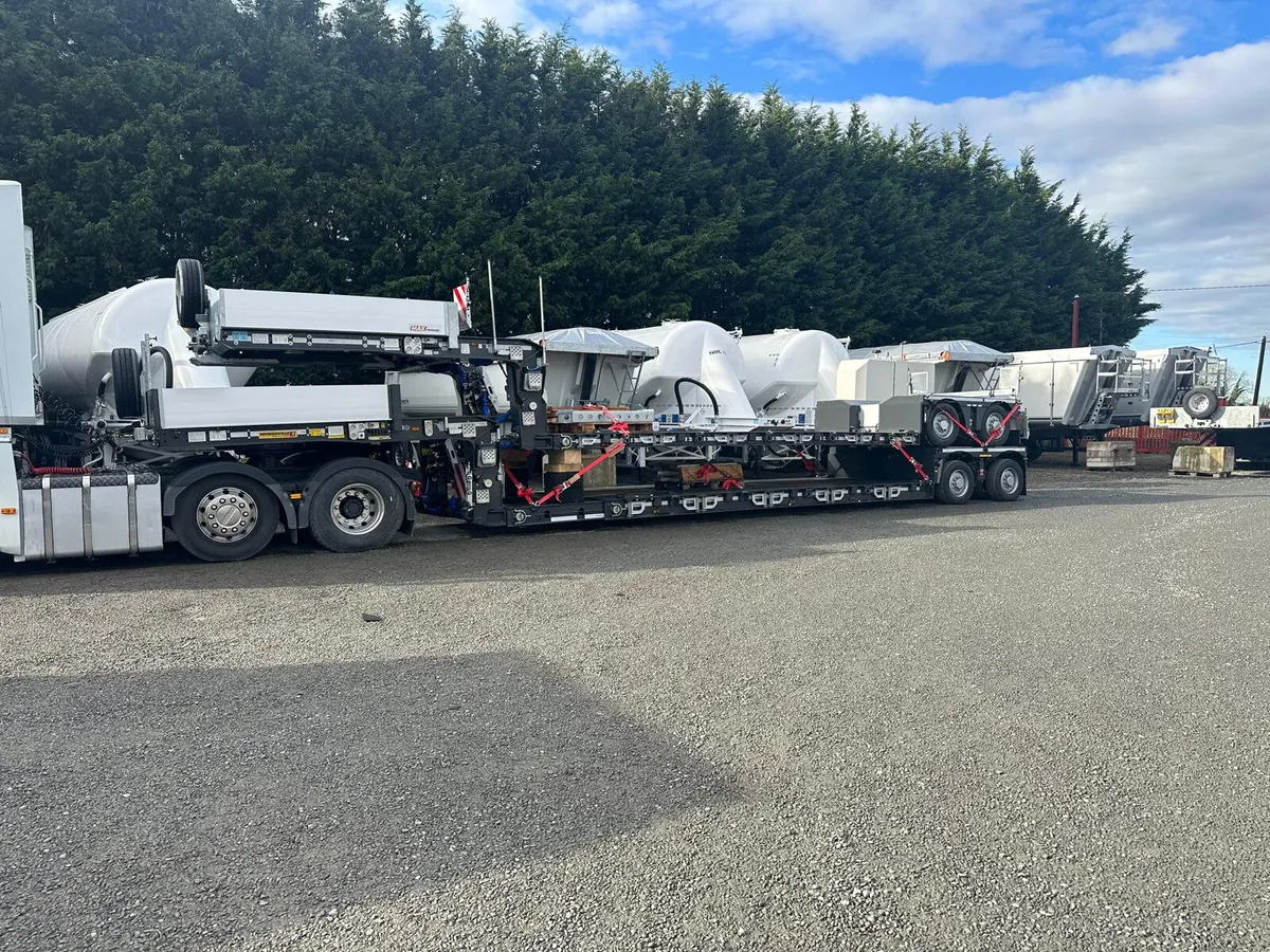 2 AXLE WAFER BED TRAILERS IN STOCK!!! - Image 1
